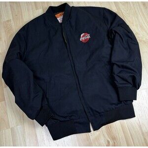 Vintage 90s Red Kap Coca Cola Jacket / Black / Work Jacket / Size Large